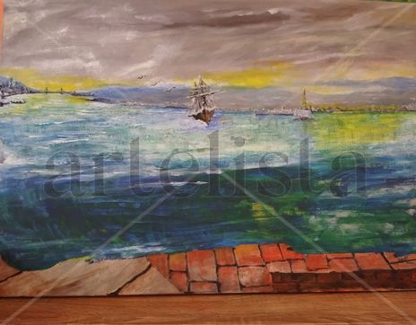 Il porto di messina...