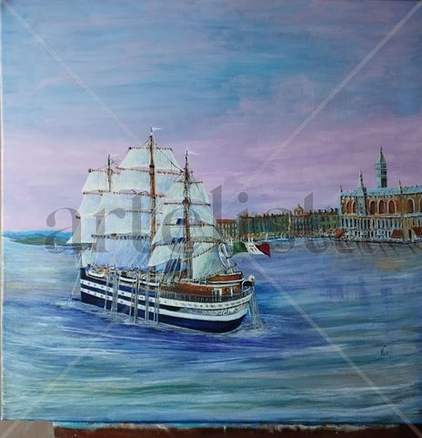 La nave che...