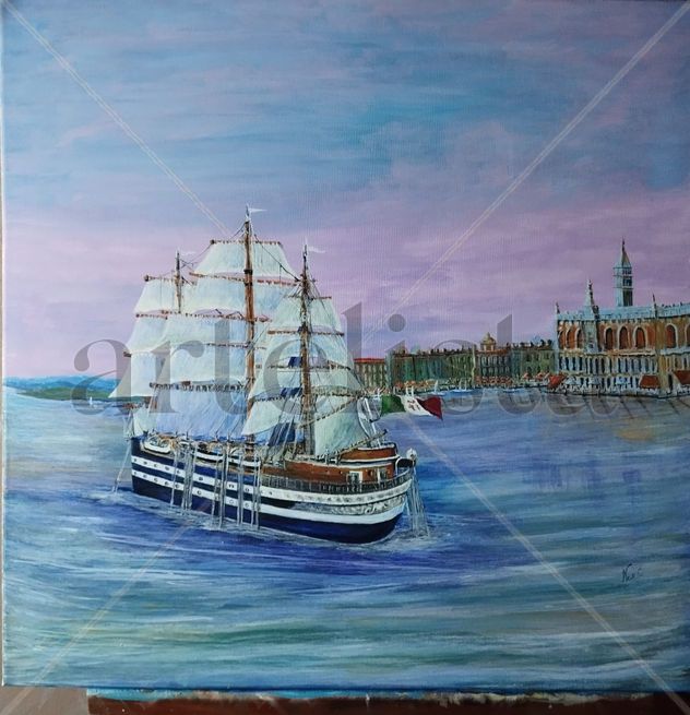 La nave che raccoglie la luce