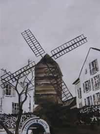 Le moulin de la...