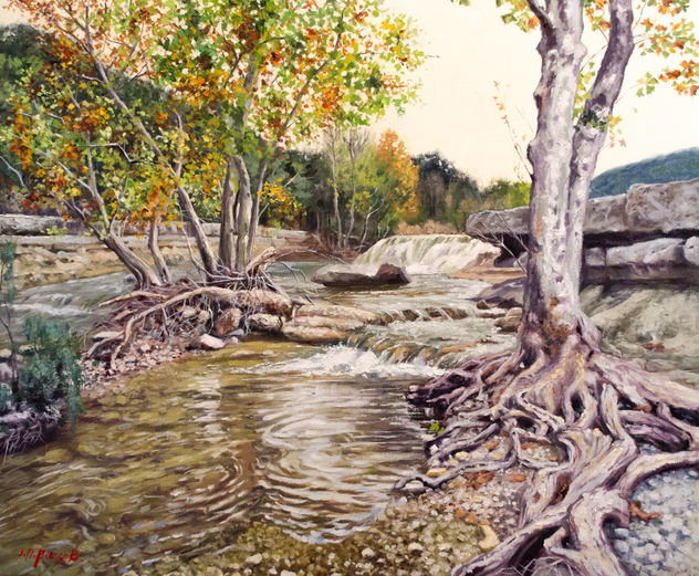 Bull Creek 7, Paisajes de Austin.