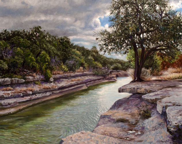 Bull Creek in Overcast Grace