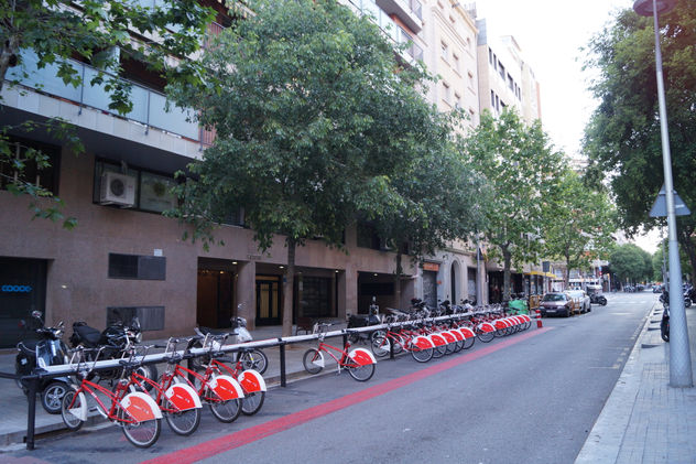 Foto Histórica Antigüo Bicing de Barcelona