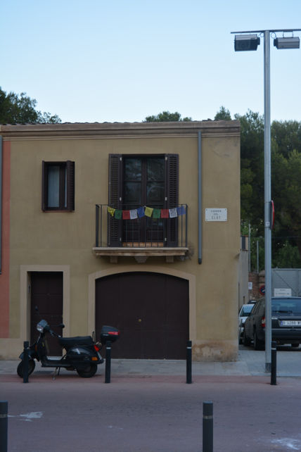 carre del clot y Vespa