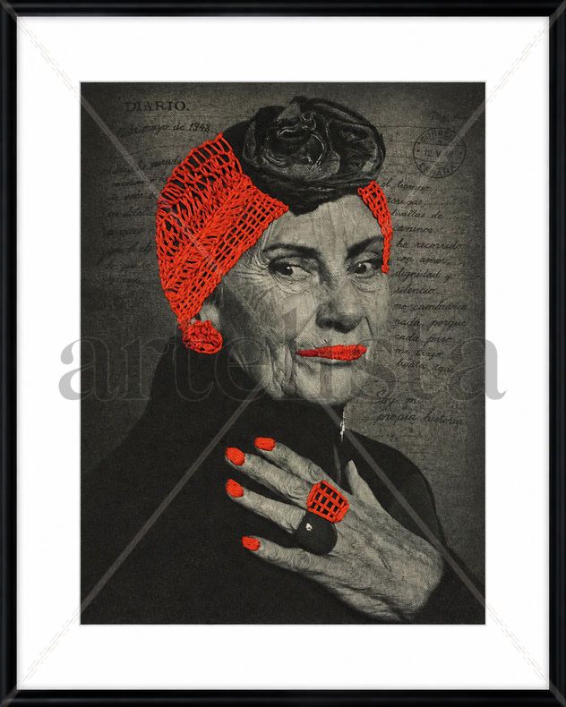 Labios rojos