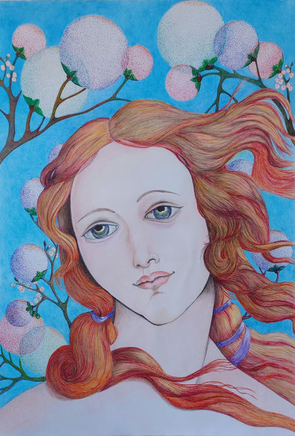 Una venus en primavera