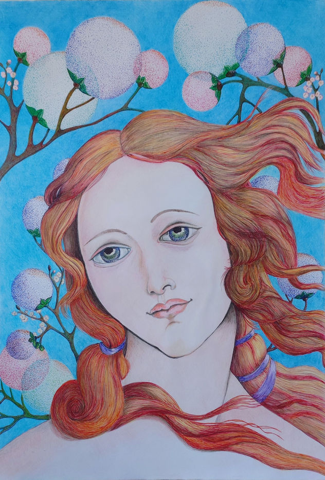 Una venus en primavera