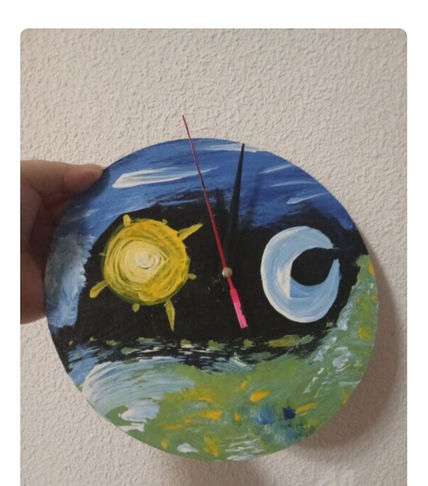 Cuadro Reloj...