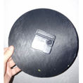 Cuadro Reloj pintado, Luna y sol Gooht — frontal