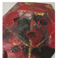 Cuadro Pintura Inferno — frontal