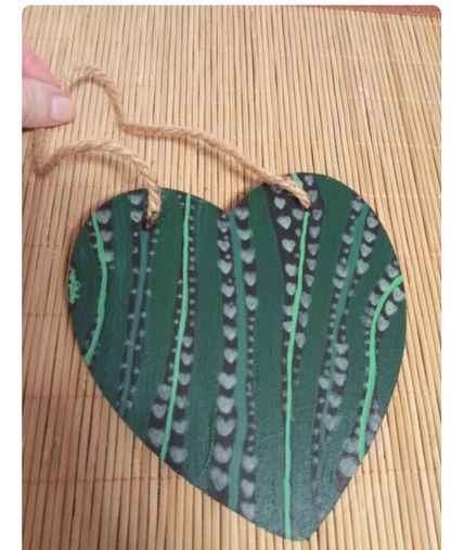 Pintura Corazón...