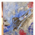 Cuadro,pintura Sabotaje — frontal