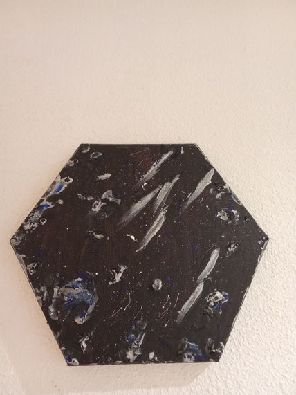 Pintura Galaxia en...