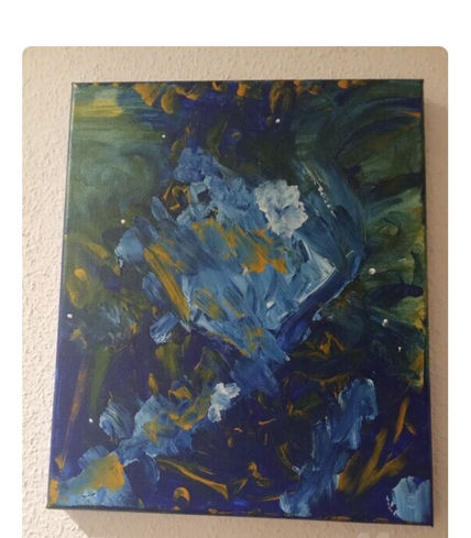 Cuadro, pintura...
