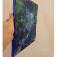 Cuadro, pintura Flor de invierno — frontal
