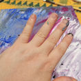 Cuadro,pintura Sabotaje — detalle