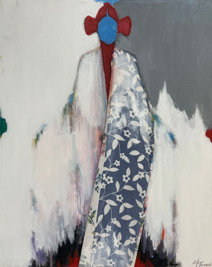 White Figurative...