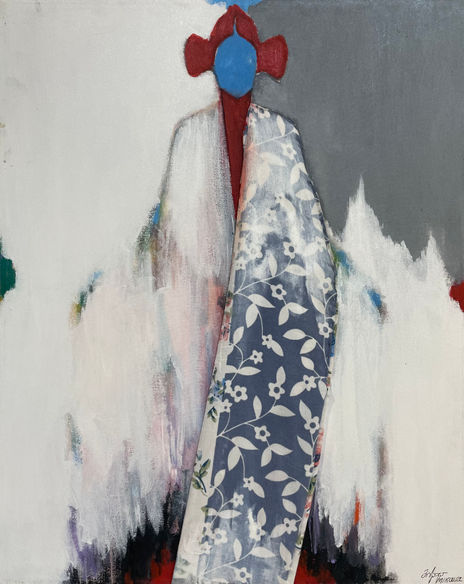 White Figurative...