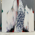 White Figurative Abstract — front