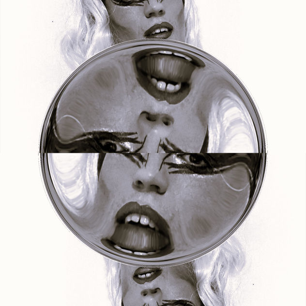 S/T. De la serie Between Mirrors