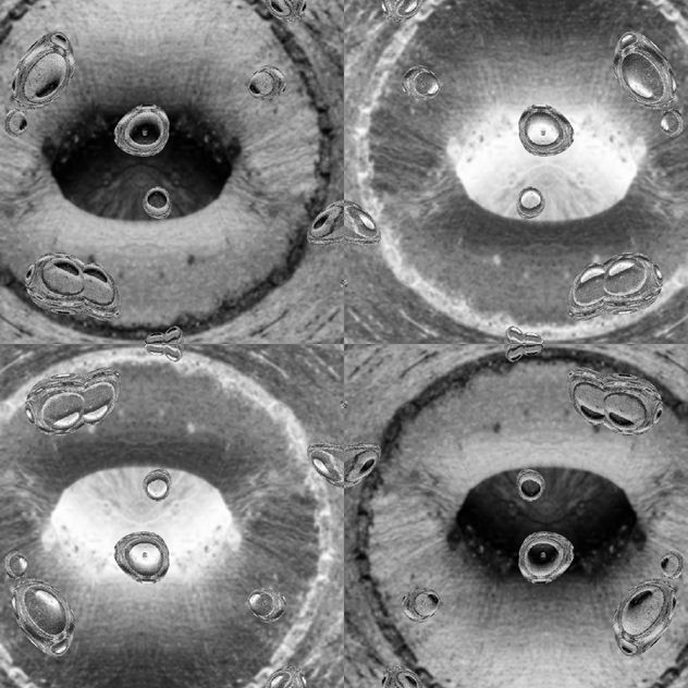 S/T. De la serie Between Mirrors
