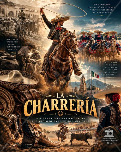 La charrería