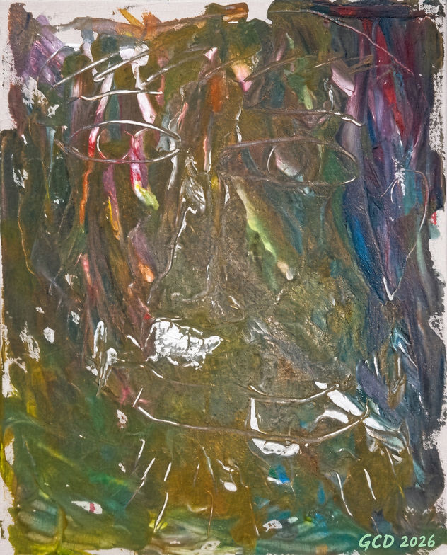 El rostro sufrido