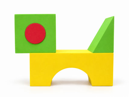 Geometric Dog —...
