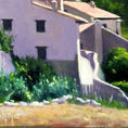 Mirambel Houses — detail