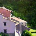 Mirambel Houses — detail