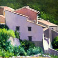Mirambel Houses — detail