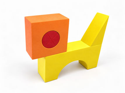 Geometric Dog —...