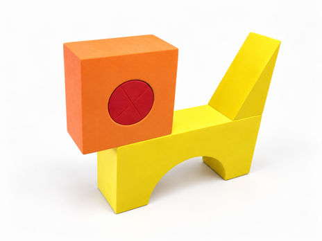 Geometric Dog —...