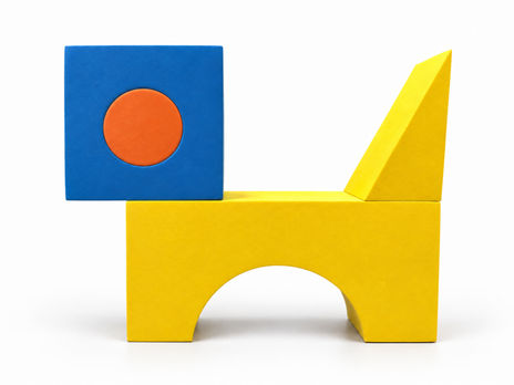 Geometric Dog —...