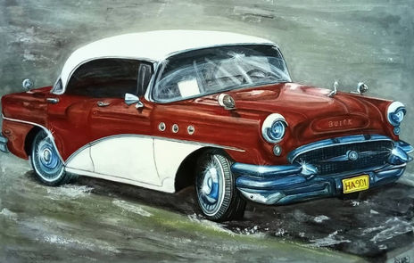 Auto Antiguo de la...