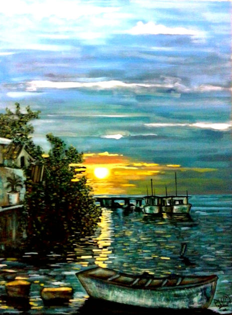A Cuban Sea...