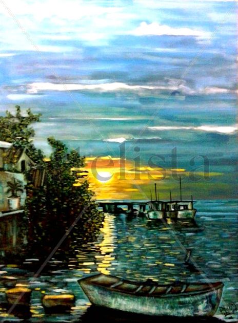A Cuban Sea...