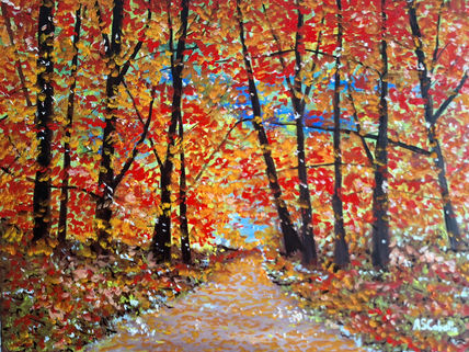 Bosque en otoño