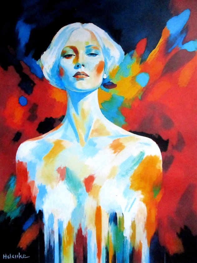 "Portrait in Dissolution"