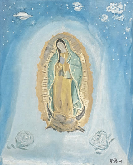 Virgen de Guadalupe...