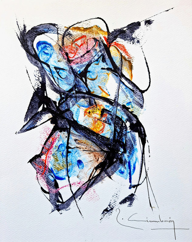 " Inspiration in Mombeltrán dreams and roots . A-051" ( 2018 ):