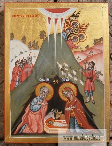 Icona Natale di N.S...