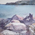 Baška, ,Adriatic  beach — otra