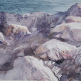 Baška, ,Adriatic  beach — frontal