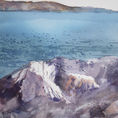Baška, ,Adriatic  beach — detalle