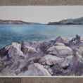Baška, ,Adriatic  beach — otra