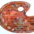 " Paleta R.Cimbrón Nº 5 " — posterior