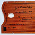 " Paleta R.Cimbrón Nº 6 " — posterior