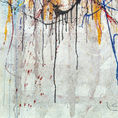 :" Dripping Action Painting II " (2021). — front