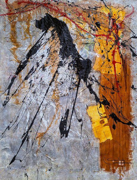 " Dripping Action...
